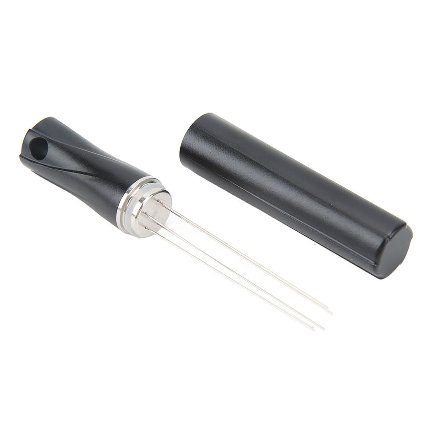 Coffee Powder Stirring Needle Professional 304 Stainless Steel Coffee Stirring Tool with Cover for Coffee V1294-YM0512-3118220267012