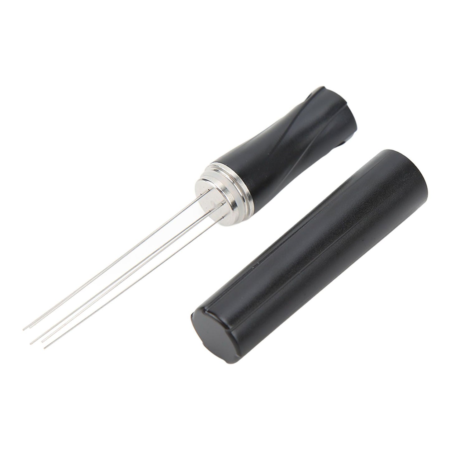Coffee Powder Stirring Needle Professional 304 Stainless Steel Coffee Stirring Tool with Cover for Coffee V1294-YM0512-3118220267012