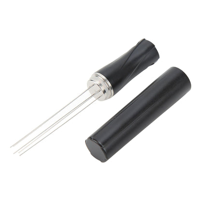 Coffee Powder Stirring Needle Professional 304 Stainless Steel Coffee Stirring Tool with Cover for Coffee V1294-YM0512-3118220267012