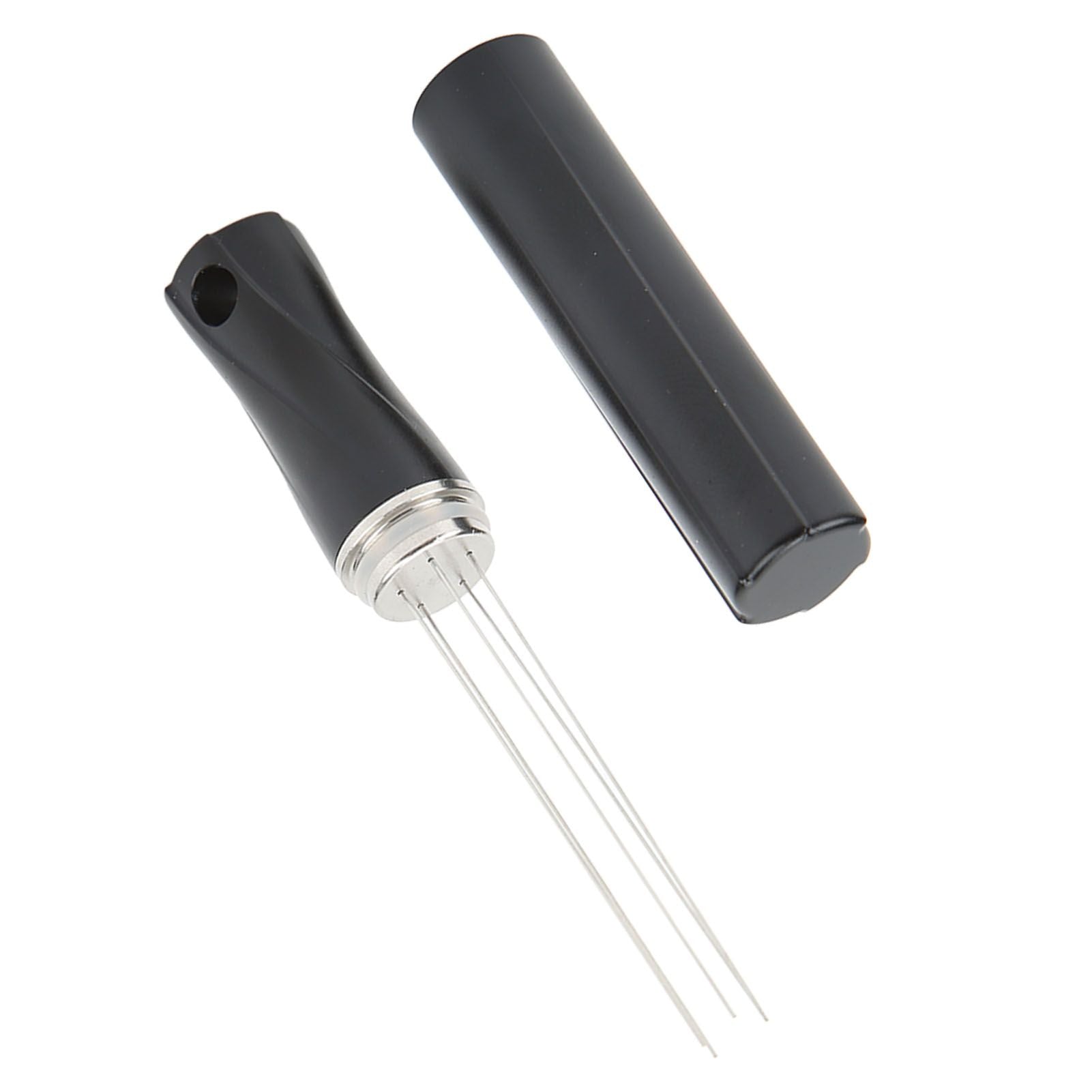 Coffee Powder Stirring Needle Professional 304 Stainless Steel Coffee Stirring Tool with Cover for Coffee V1294-YM0512-3118220267012