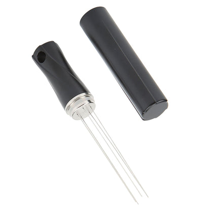 Coffee Powder Stirring Needle Professional 304 Stainless Steel Coffee Stirring Tool with Cover for Coffee V1294-YM0512-3118220267012
