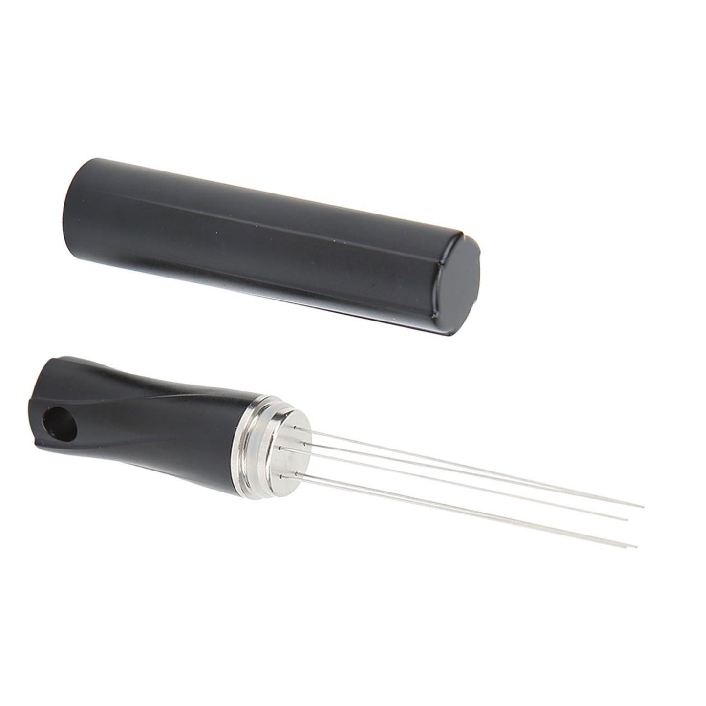 Coffee Powder Stirring Needle Professional 304 Stainless Steel Coffee Stirring Tool with Cover for Coffee V1294-YM0512-3118220267012