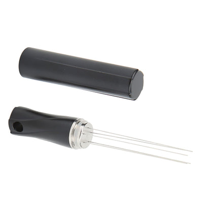 Coffee Powder Stirring Needle Professional 304 Stainless Steel Coffee Stirring Tool with Cover for Coffee V1294-YM0512-3118220267012