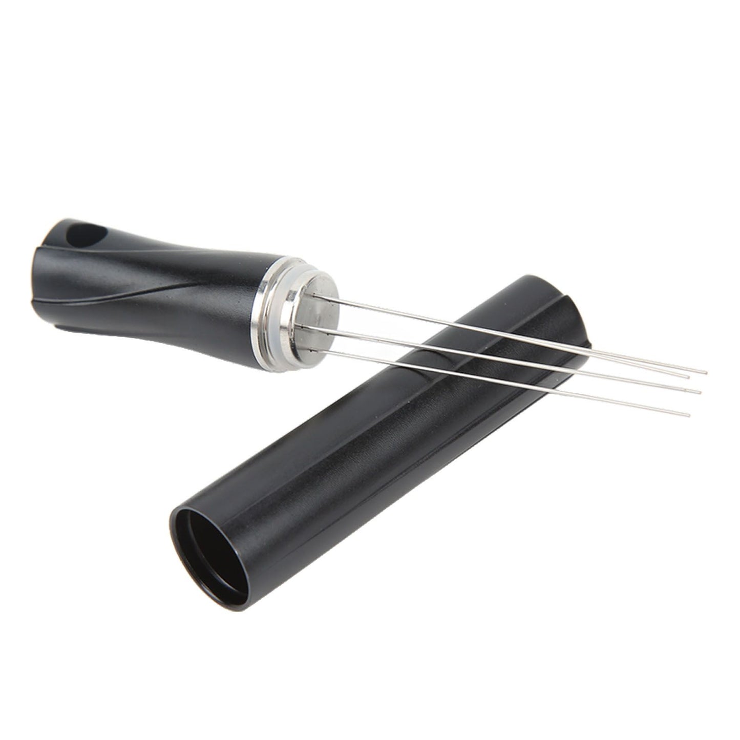 Coffee Powder Stirring Needle Professional 304 Stainless Steel Coffee Stirring Tool with Cover for Coffee V1294-YM0512-3118220267012
