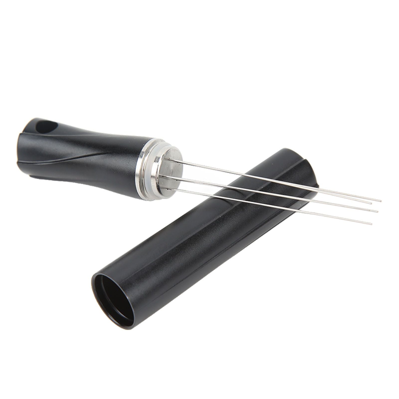 Coffee Powder Stirring Needle Professional 304 Stainless Steel Coffee Stirring Tool with Cover for Coffee V1294-YM0512-3118220267012