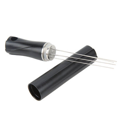 Coffee Powder Stirring Needle Professional 304 Stainless Steel Coffee Stirring Tool with Cover for Coffee V1294-YM0512-3118220267012