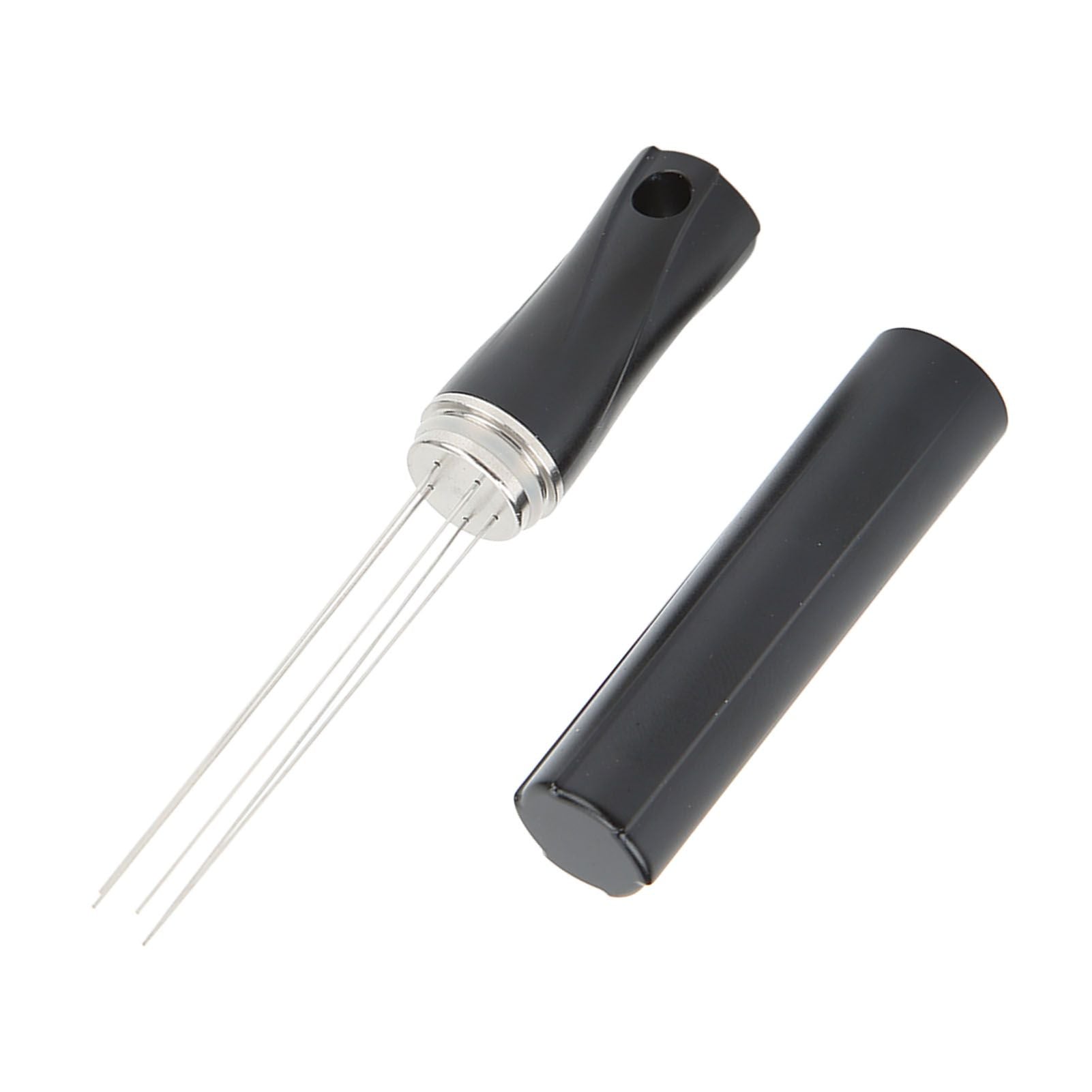 Coffee Powder Stirring Needle Professional 304 Stainless Steel Coffee Stirring Tool with Cover for Coffee V1294-YM0512-3118220267012