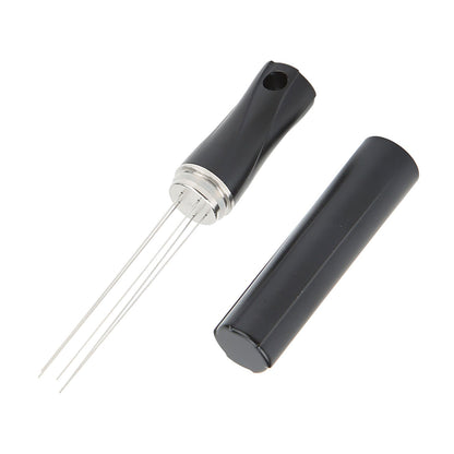 Coffee Powder Stirring Needle Professional 304 Stainless Steel Coffee Stirring Tool with Cover for Coffee V1294-YM0512-3118220267012