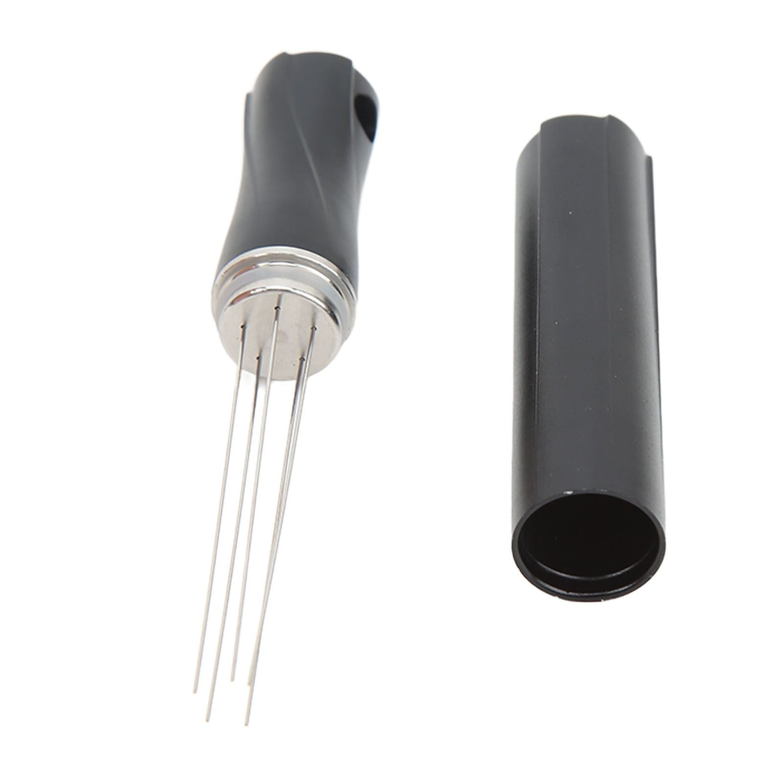 Coffee Powder Stirring Needle Professional 304 Stainless Steel Coffee Stirring Tool with Cover for Coffee V1294-YM0512-3118220267012