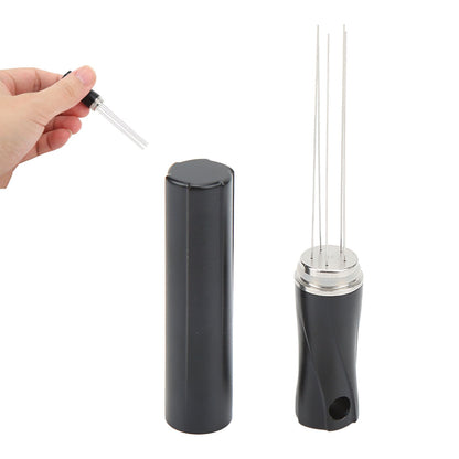 Coffee Powder Stirring Needle Professional 304 Stainless Steel Coffee Stirring Tool with Cover for Coffee V1294-YM0512-3118220267012