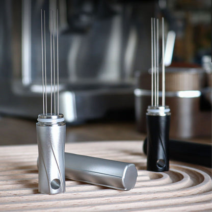 Coffee Powder Stirring Needle Professional 304 Stainless Steel Coffee Stirring Tool with Cover for Coffee V1294-YM0512-3118220267012