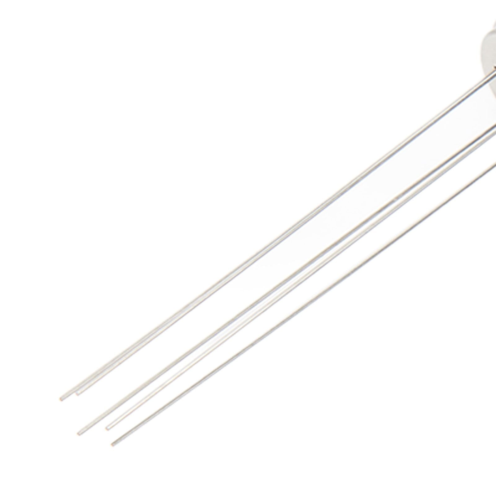 Coffee Powder Stirring Needle Professional 304 Stainless Steel Coffee Stirring Tool with Cover for Coffee V1294-YM0512-3118220267012