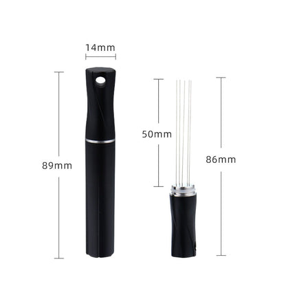Coffee Powder Stirring Needle Professional 304 Stainless Steel Coffee Stirring Tool with Cover for Coffee V1294-YM0512-3118220267012