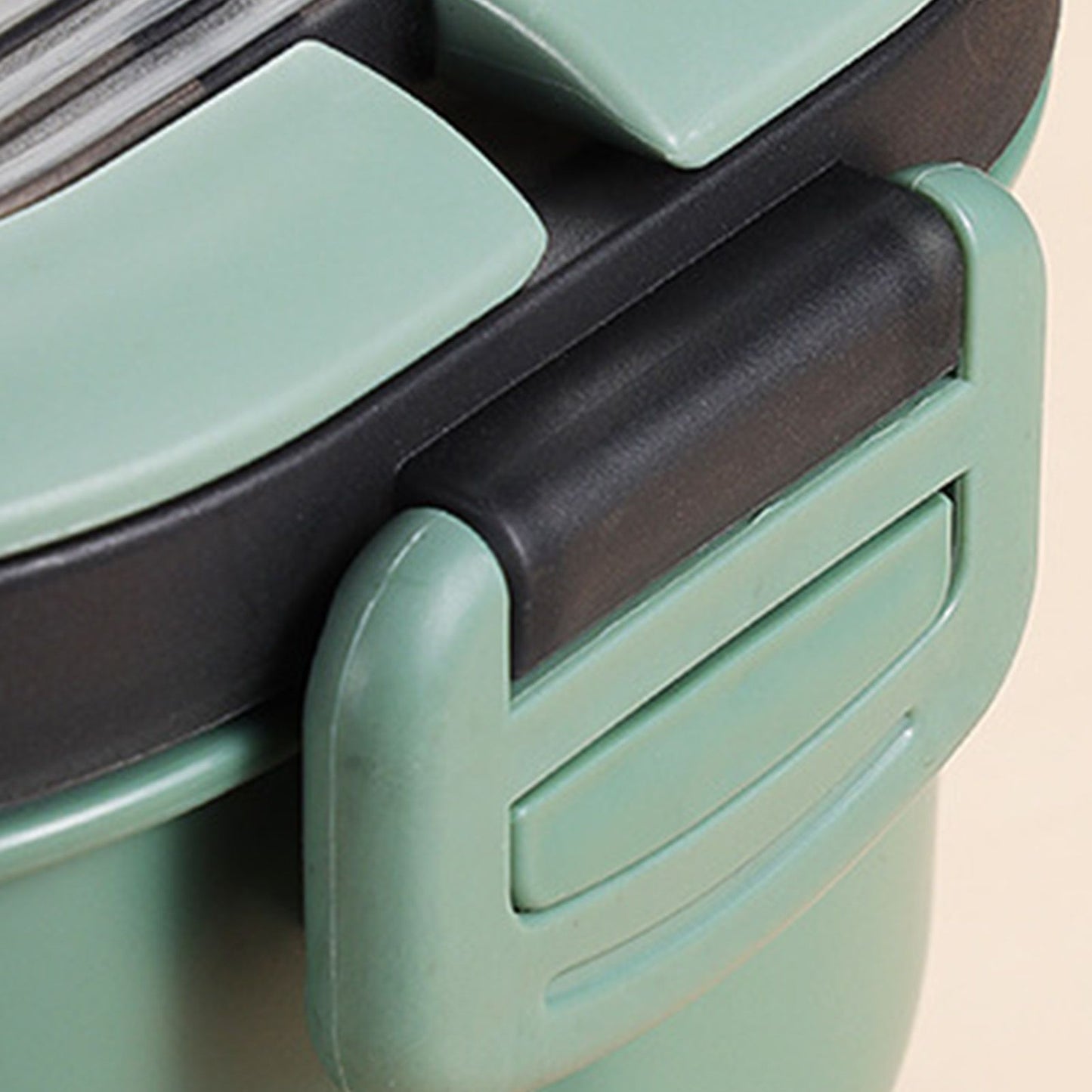 1200ml Bento Lunch Box Double Layer Insulation Lunch Box Container with Fork Spoon for Students Office V1294-YM0512-3118220267411