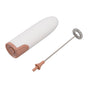 Household Electric Milk Frother Automatic Handheld Milk Foam Maker Coffee Stirring Bar Kitchen Drink Foamer V1294-YM0512-3118220268811