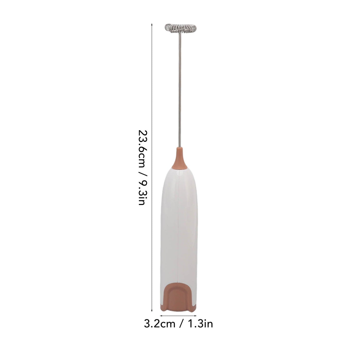 Household Electric Milk Frother Automatic Handheld Milk Foam Maker Coffee Stirring Bar Kitchen Drink Foamer V1294-YM0512-3118220268811