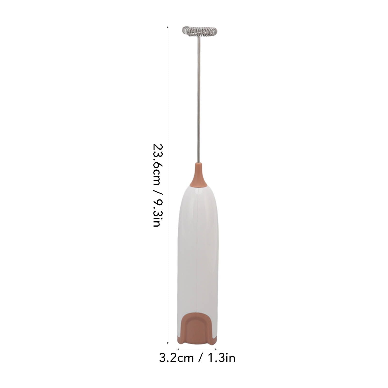 Household Electric Milk Frother Automatic Handheld Milk Foam Maker Coffee Stirring Bar Kitchen Drink Foamer V1294-YM0512-3118220268811