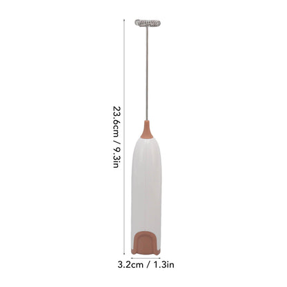 Household Electric Milk Frother Automatic Handheld Milk Foam Maker Coffee Stirring Bar Kitchen Drink Foamer V1294-YM0512-3118220268811