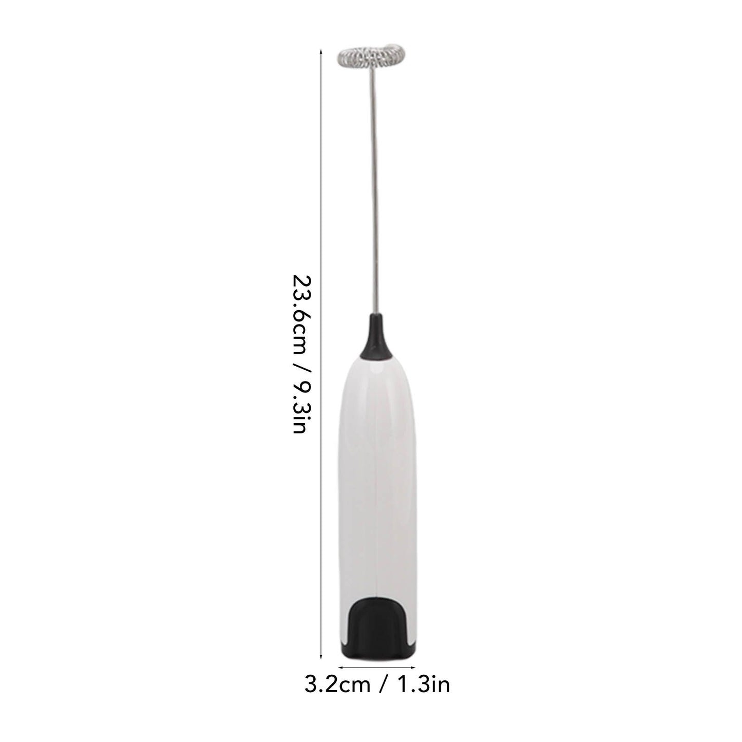 Household Electric Milk Frother Automatic Handheld Milk Foam Maker Coffee Stirring Bar Kitchen Drink Foamer V1294-YM0512-3118220268812