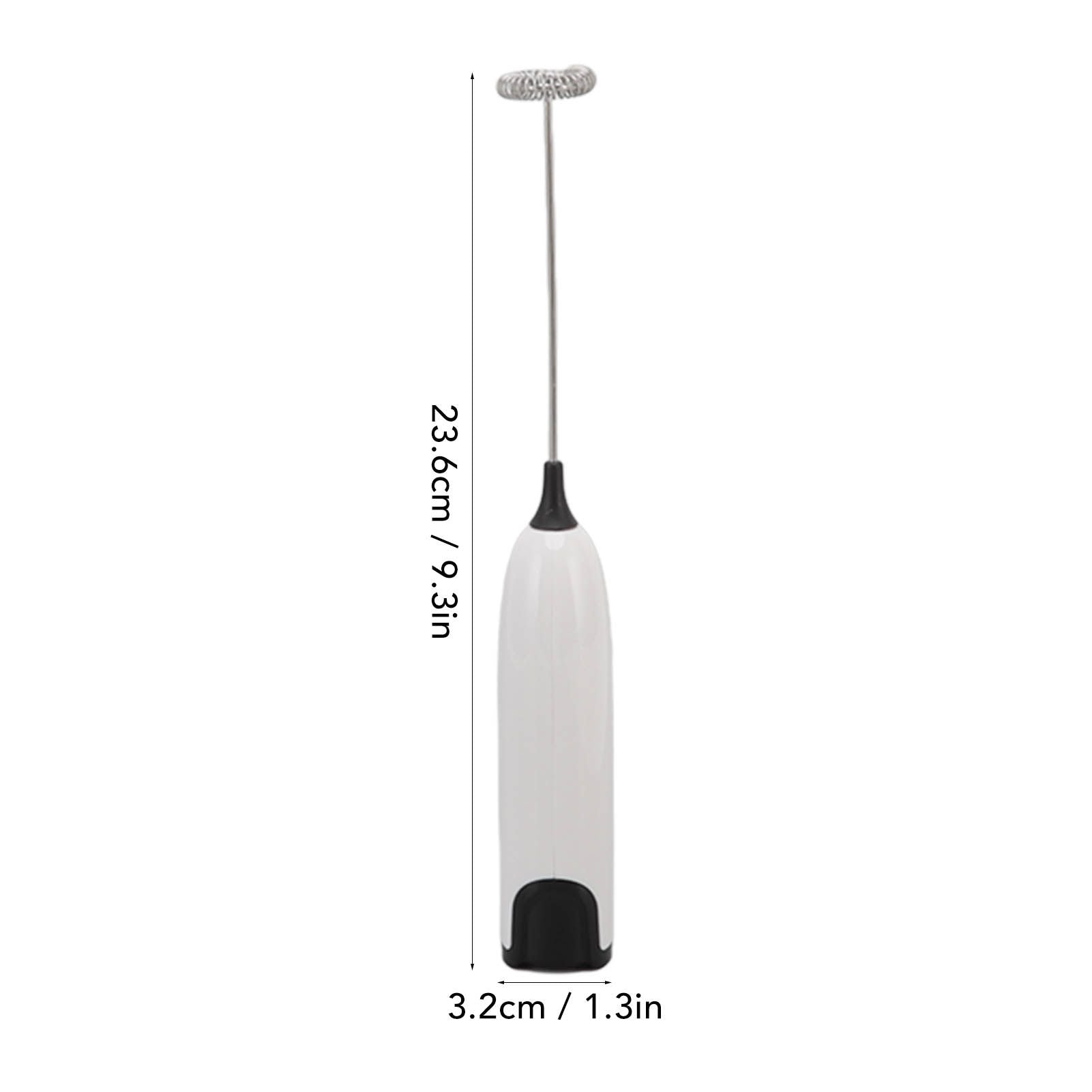 Household Electric Milk Frother Automatic Handheld Milk Foam Maker Coffee Stirring Bar Kitchen Drink Foamer V1294-YM0512-3118220268812