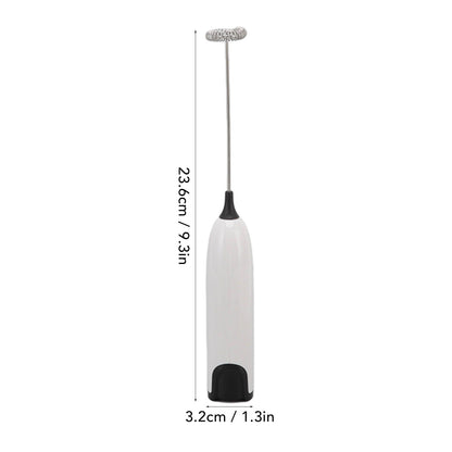 Household Electric Milk Frother Automatic Handheld Milk Foam Maker Coffee Stirring Bar Kitchen Drink Foamer V1294-YM0512-3118220268812