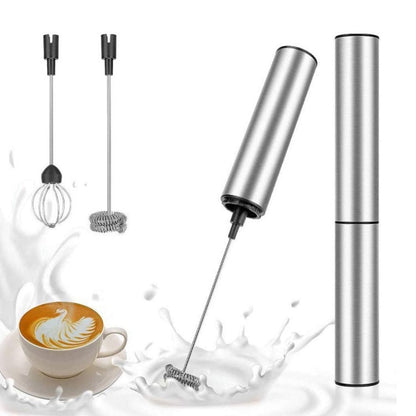 Electric Mini Blender Handheld Auto Stainless Steel Detachable Milk Foamer for Home Kitchen V1294-YM0512-3118220269111