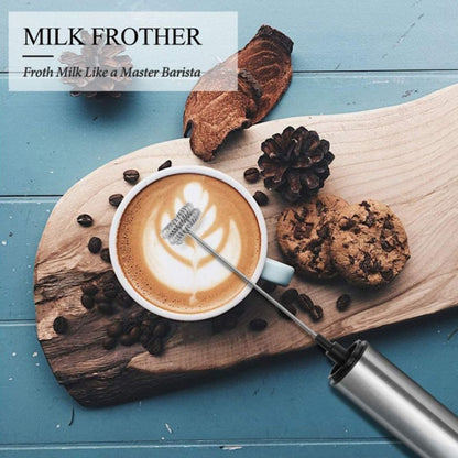 Electric Mini Blender Handheld Auto Stainless Steel Detachable Milk Foamer for Home Kitchen V1294-YM0512-3118220269111
