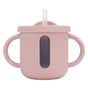 Silicone Sippy Cups Double Handles Lightweight Toddler Training Cup with Tight Leakproof Cover for Home V1294-YM0512-3118220269311