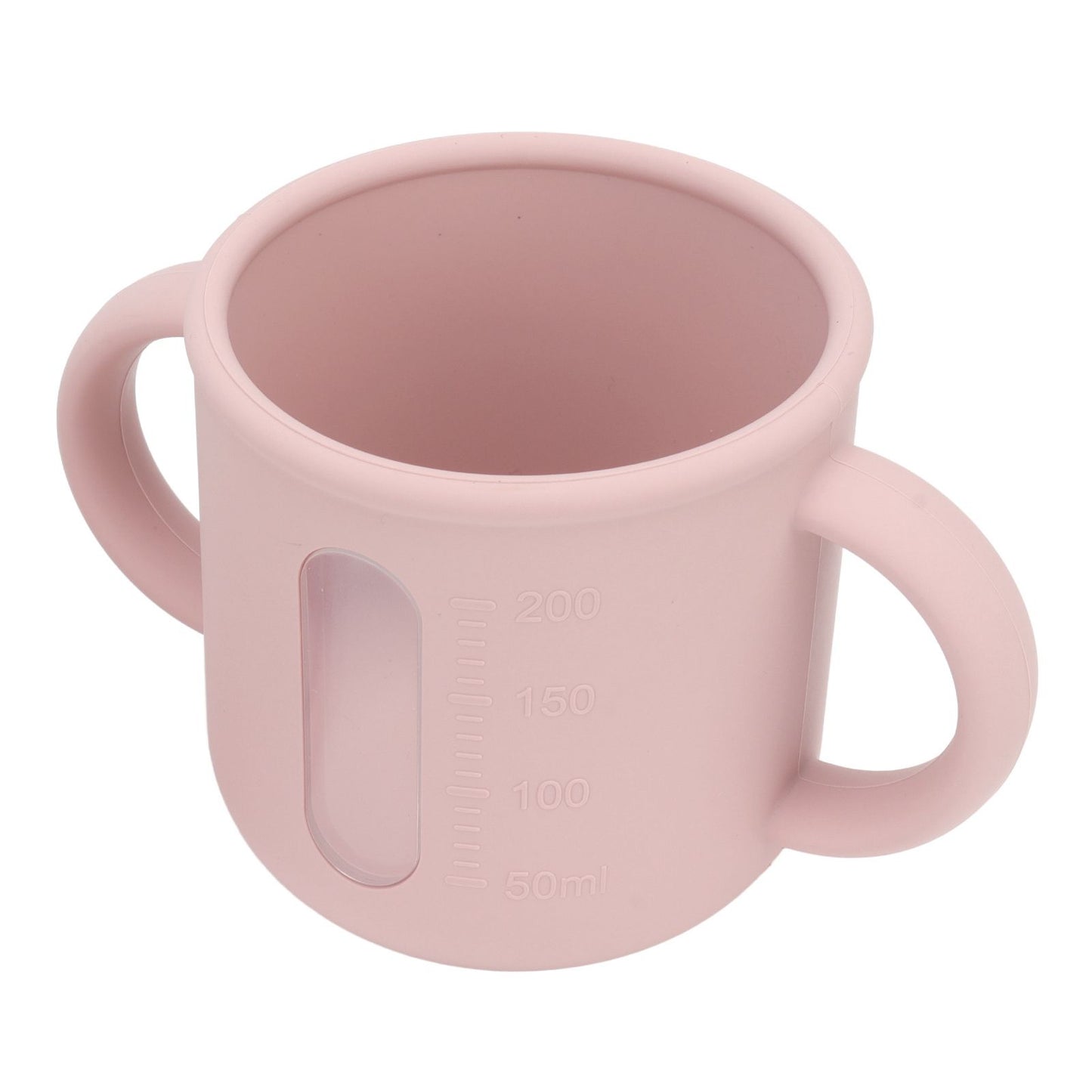 Silicone Sippy Cups Double Handles Lightweight Toddler Training Cup with Tight Leakproof Cover for Home V1294-YM0512-3118220269311