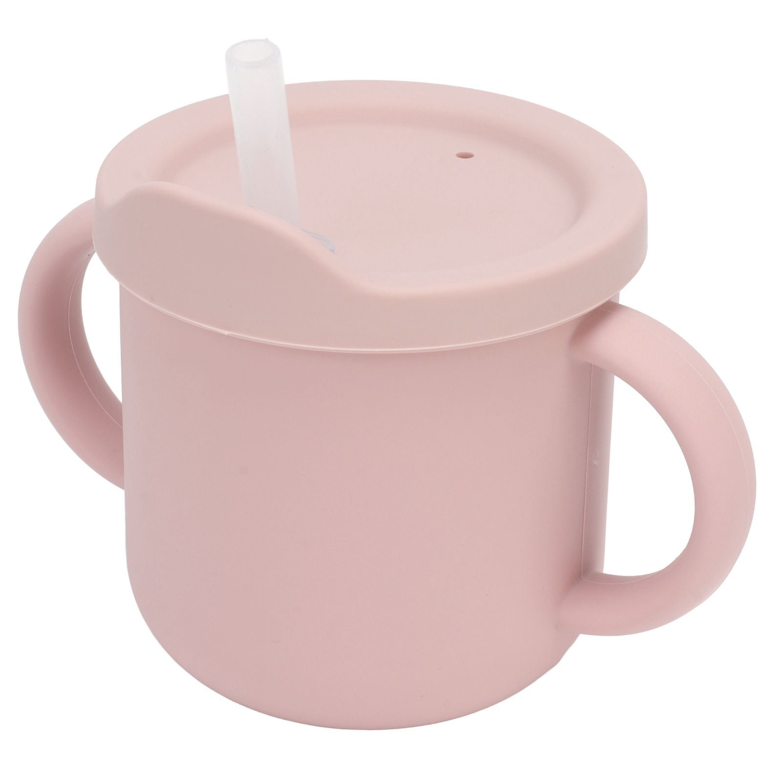 Silicone Sippy Cups Double Handles Lightweight Toddler Training Cup with Tight Leakproof Cover for Home V1294-YM0512-3118220269311