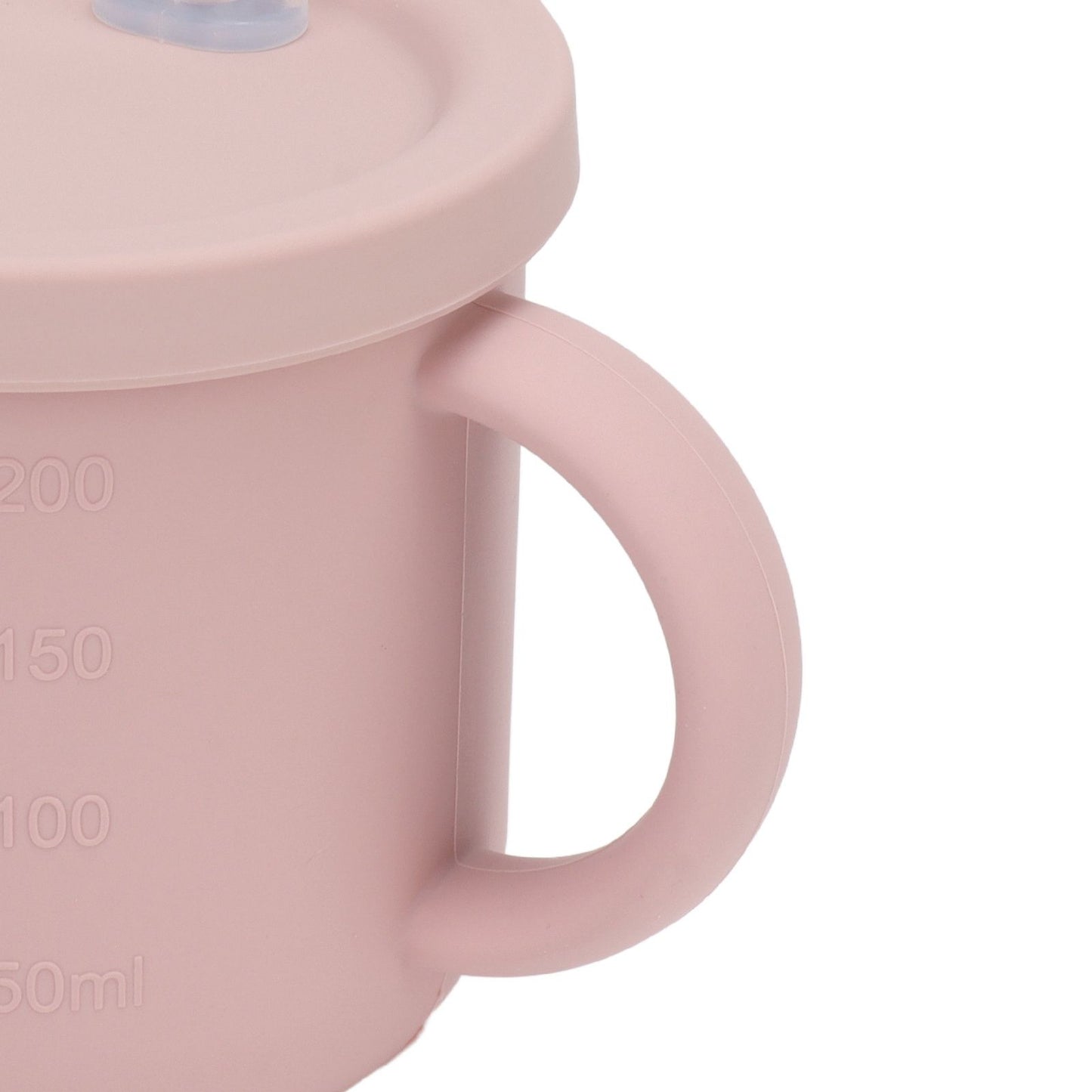 Silicone Sippy Cups Double Handles Lightweight Toddler Training Cup with Tight Leakproof Cover for Home V1294-YM0512-3118220269311
