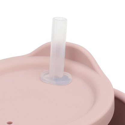 Silicone Sippy Cups Double Handles Lightweight Toddler Training Cup with Tight Leakproof Cover for Home V1294-YM0512-3118220269311