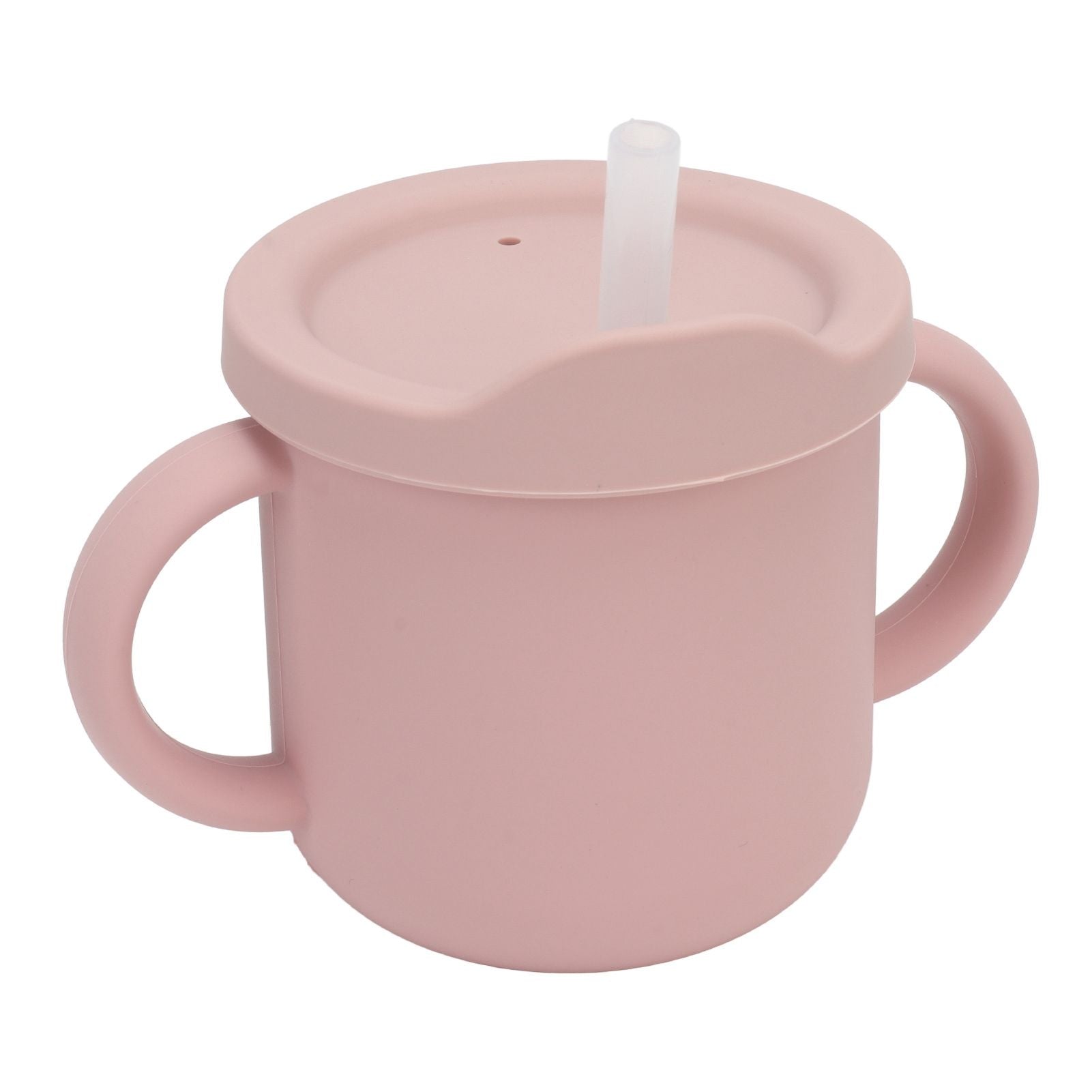 Silicone Sippy Cups Double Handles Lightweight Toddler Training Cup with Tight Leakproof Cover for Home V1294-YM0512-3118220269311