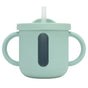 Silicone Sippy Cups Double Handles Lightweight Toddler Training Cup with Tight Leakproof Cover for Home V1294-YM0512-3118220269312