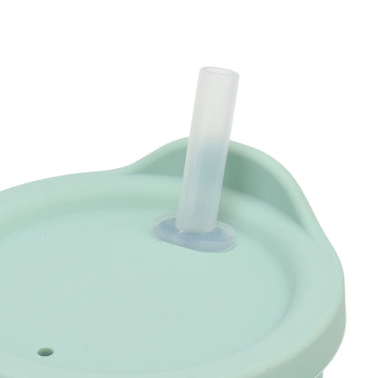 Silicone Sippy Cups Double Handles Lightweight Toddler Training Cup with Tight Leakproof Cover for Home V1294-YM0512-3118220269312