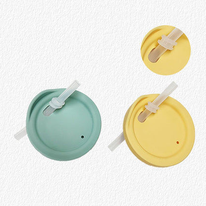 Silicone Sippy Cups Double Handles Lightweight Toddler Training Cup with Tight Leakproof Cover for Home V1294-YM0512-3118220269312