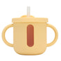 Silicone Sippy Cups Double Handles Lightweight Toddler Training Cup with Tight Leakproof Cover for Home V1294-YM0512-3118220269313
