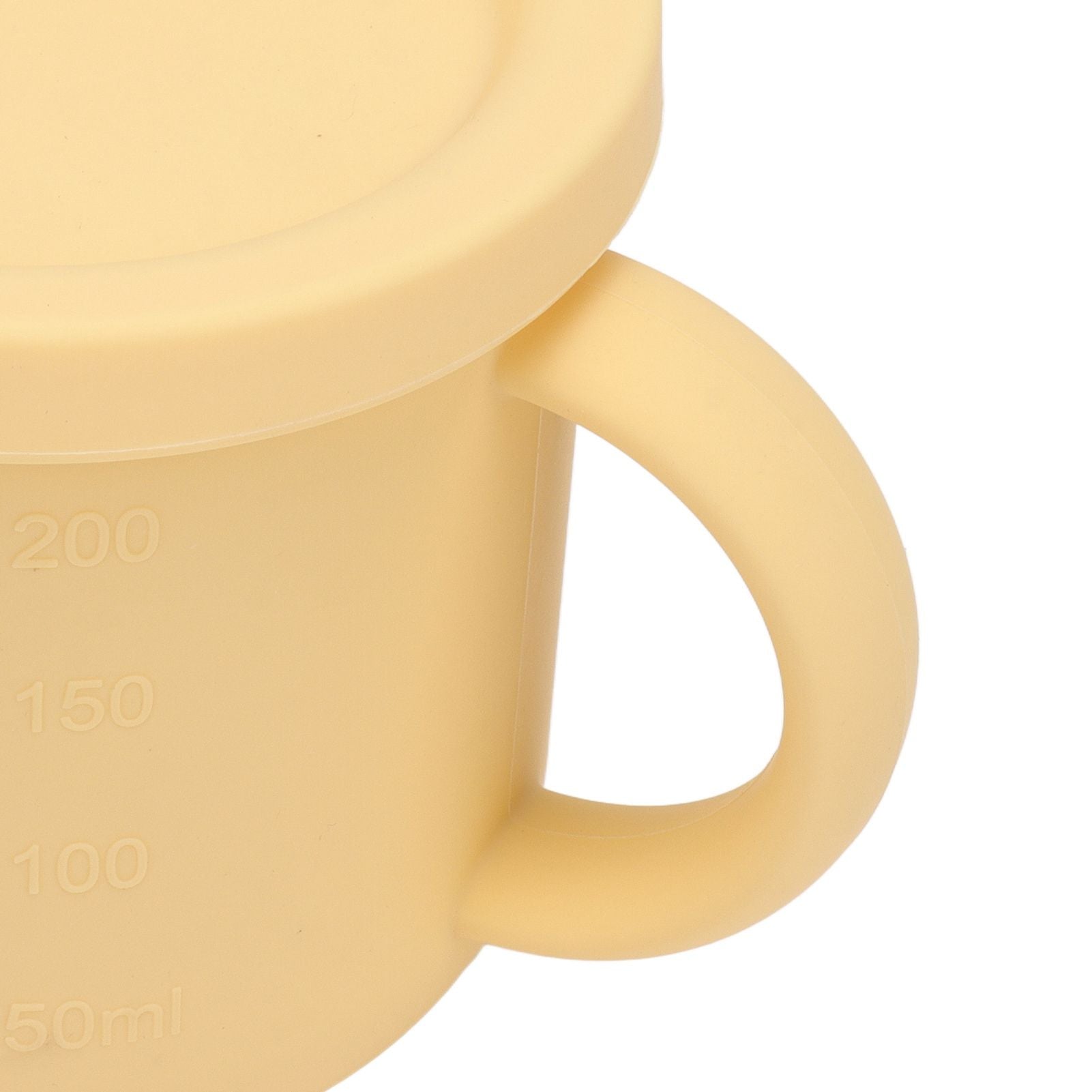 Silicone Sippy Cups Double Handles Lightweight Toddler Training Cup with Tight Leakproof Cover for Home V1294-YM0512-3118220269313