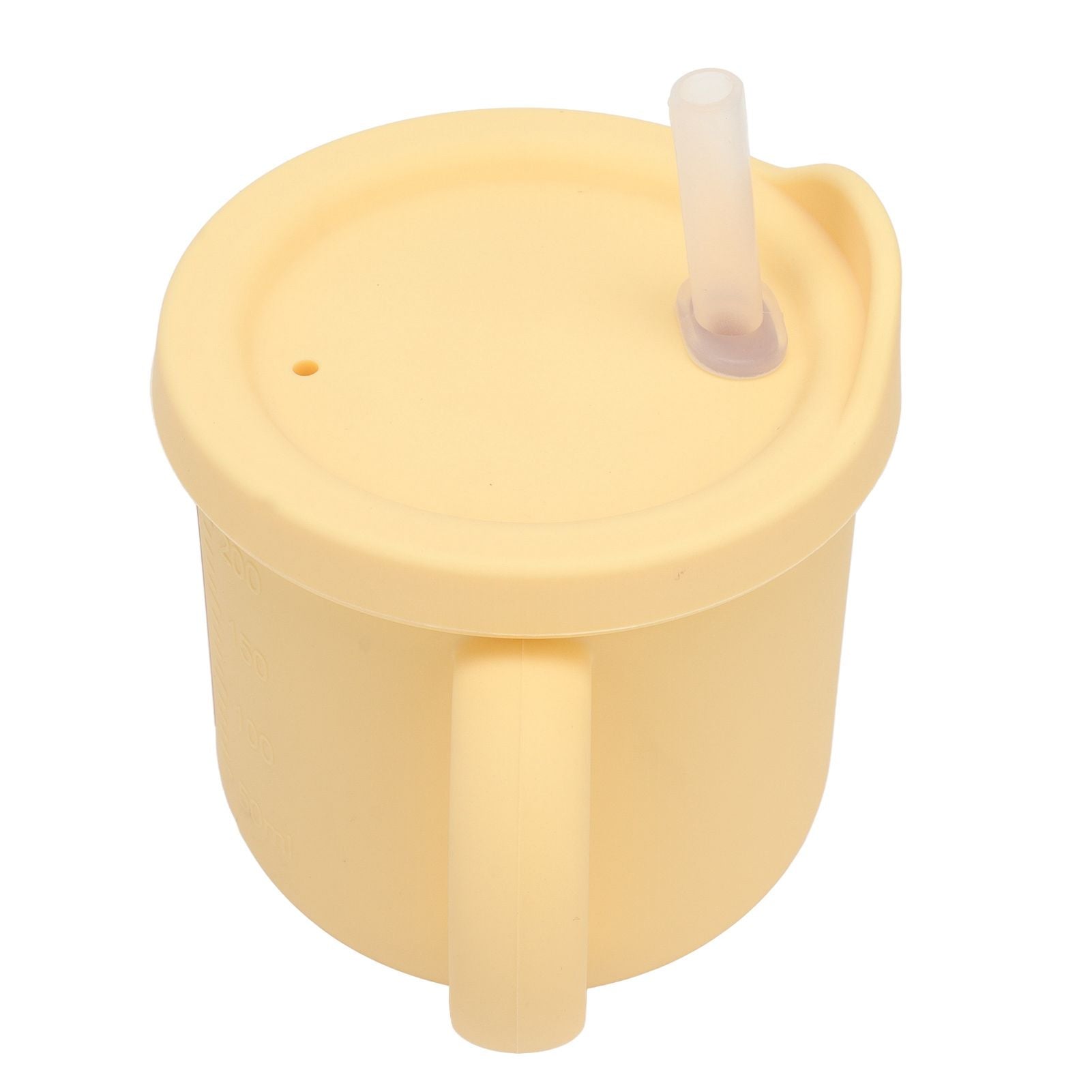 Silicone Sippy Cups Double Handles Lightweight Toddler Training Cup with Tight Leakproof Cover for Home V1294-YM0512-3118220269313