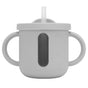 Silicone Sippy Cups Double Handles Lightweight Toddler Training Cup with Tight Leakproof Cover for Home V1294-YM0512-3118220269314