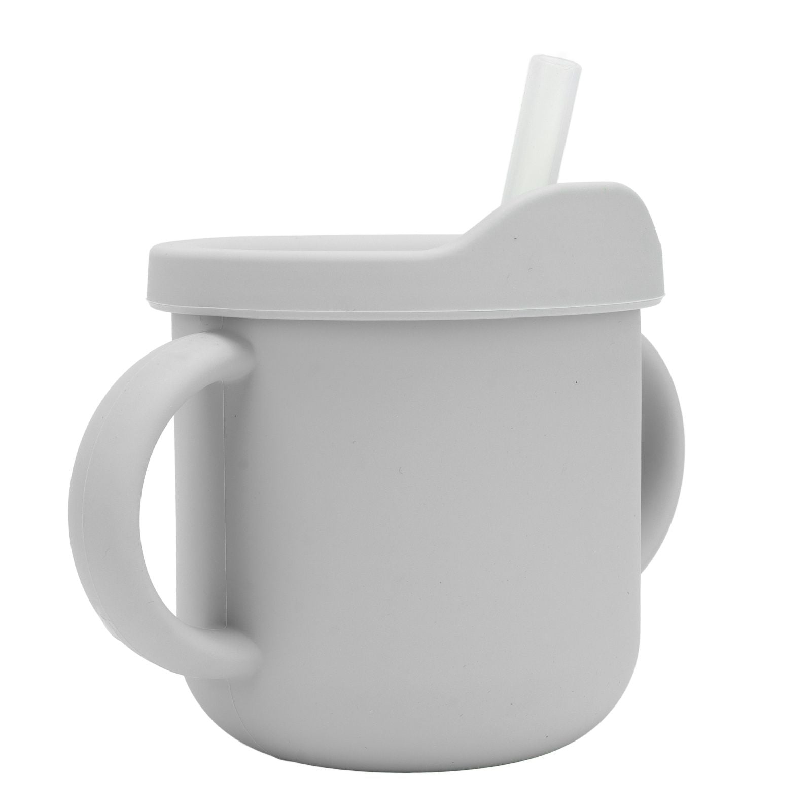 Silicone Sippy Cups Double Handles Lightweight Toddler Training Cup with Tight Leakproof Cover for Home V1294-YM0512-3118220269314