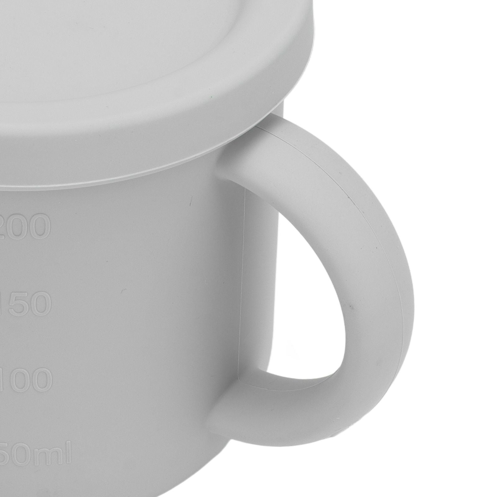 Silicone Sippy Cups Double Handles Lightweight Toddler Training Cup with Tight Leakproof Cover for Home V1294-YM0512-3118220269314