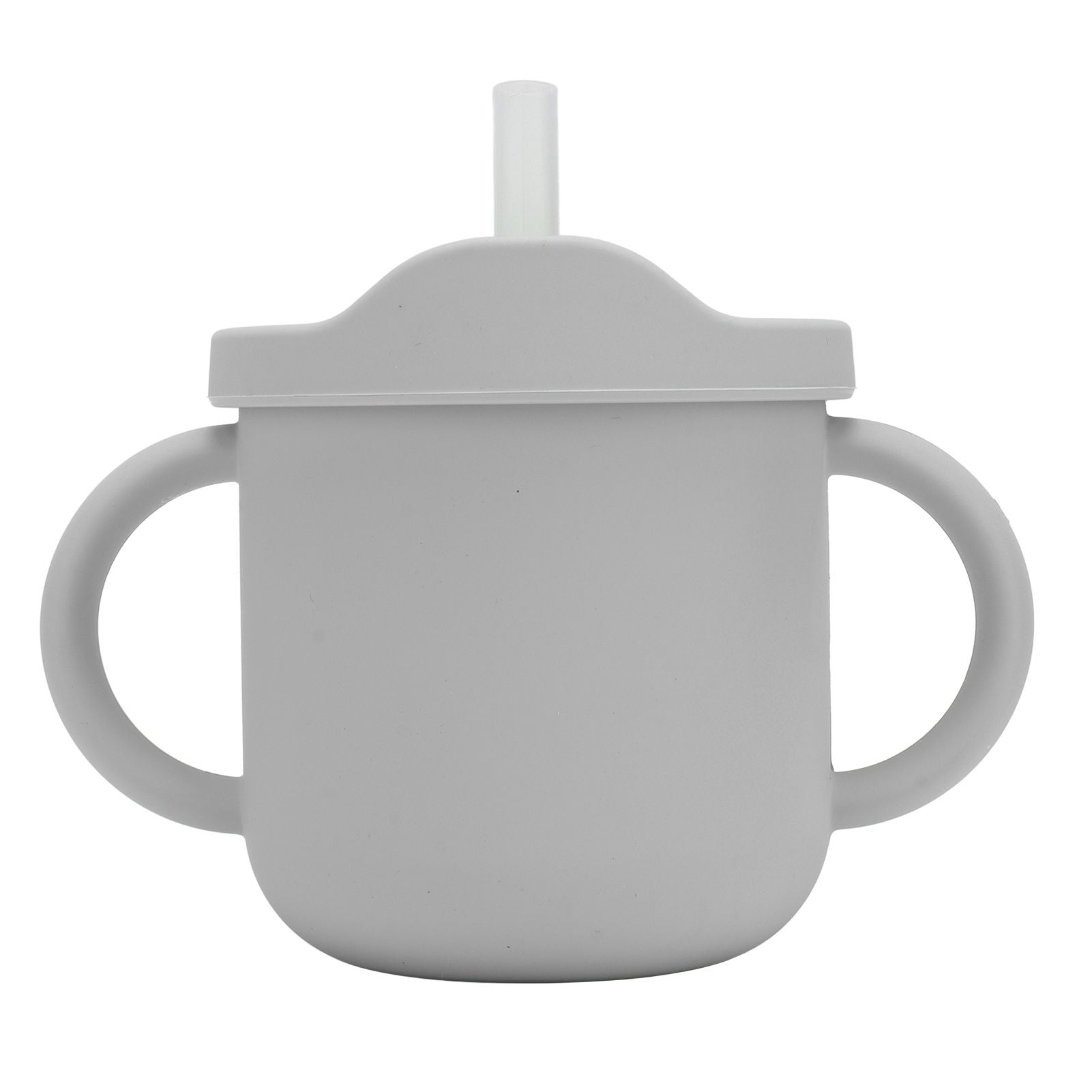 Silicone Sippy Cups Double Handles Lightweight Toddler Training Cup with Tight Leakproof Cover for Home V1294-YM0512-3118220269314