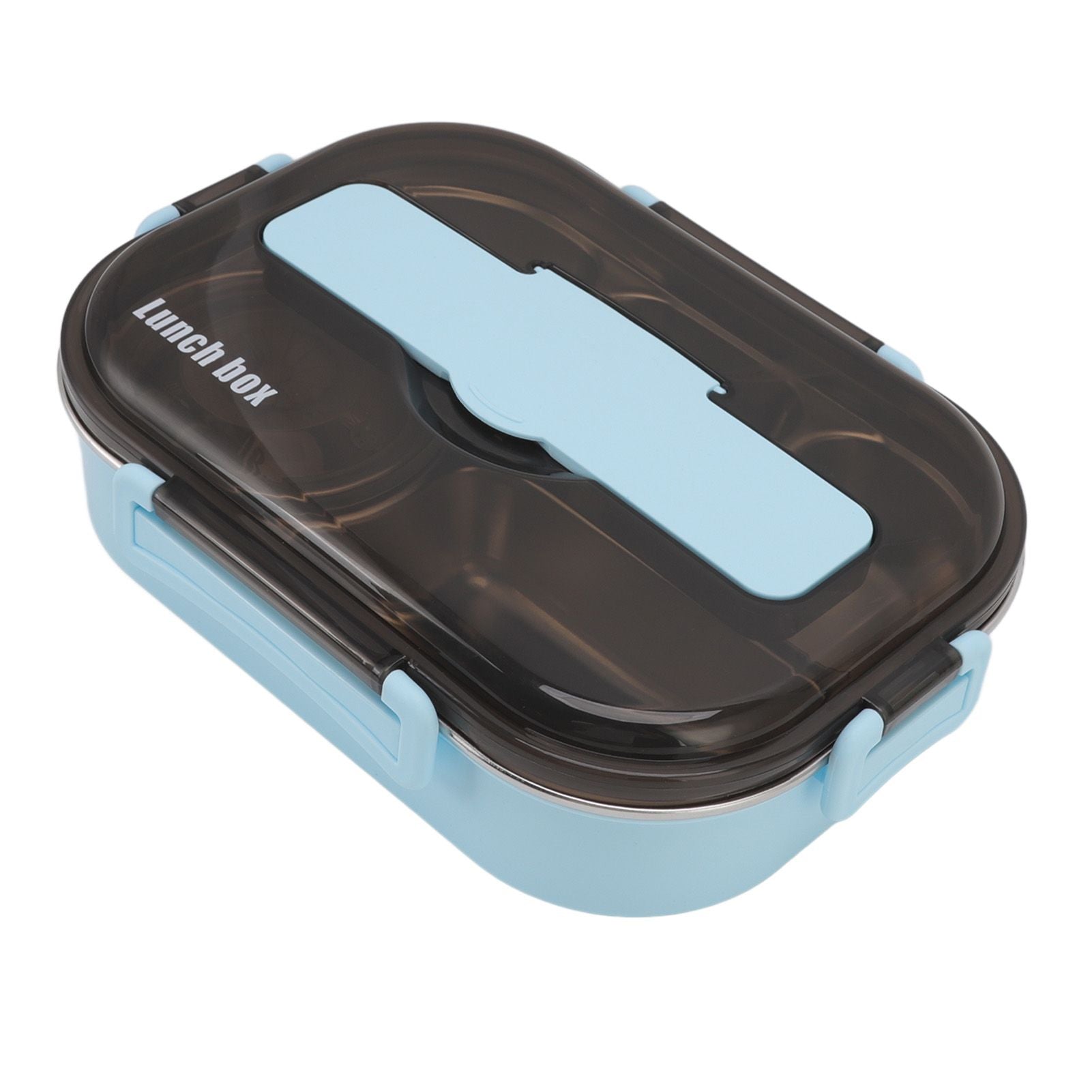 Lunch Container Box Stainless Steel Thermal Lunch Storage Box with Soup Bowl Chopsticks Spoon for Adults V1294-YM0512-3118220269412