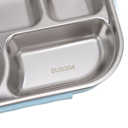 Lunch Container Box Stainless Steel Thermal Lunch Storage Box with Soup Bowl Chopsticks Spoon for Adults V1294-YM0512-3118220269412