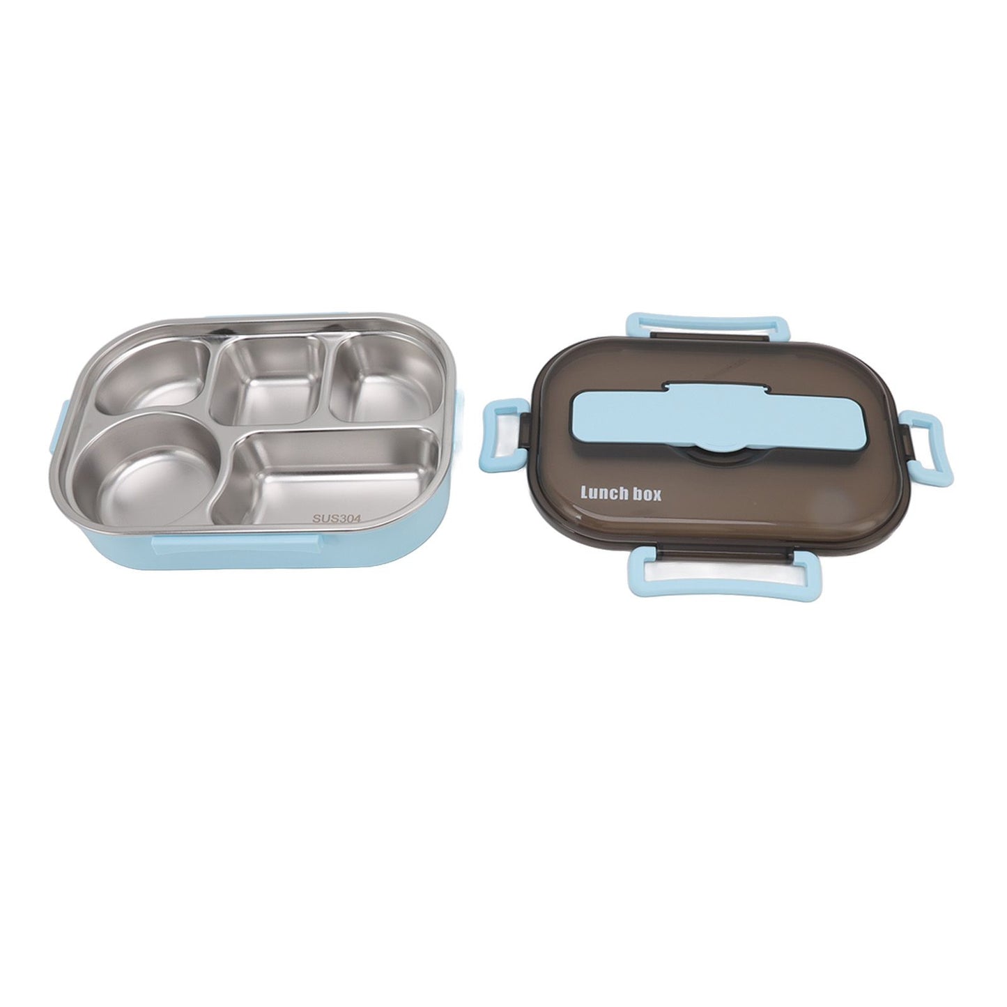 Lunch Container Box Stainless Steel Thermal Lunch Storage Box with Soup Bowl Chopsticks Spoon for Adults V1294-YM0512-3118220269412