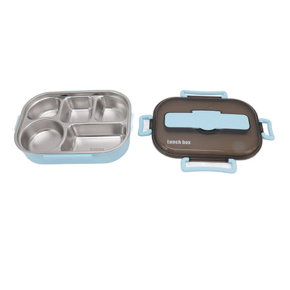 Lunch Container Box Stainless Steel Thermal Lunch Storage Box with Soup Bowl Chopsticks Spoon for Adults V1294-YM0512-3118220269412