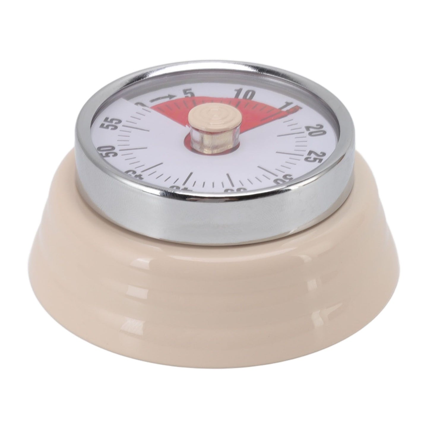 Magnet Circular Timer 60 Minute Visual Countdown Timer for Teachers Classroom Kids Homework Reading Adults V1294-YM0512-3118220269511