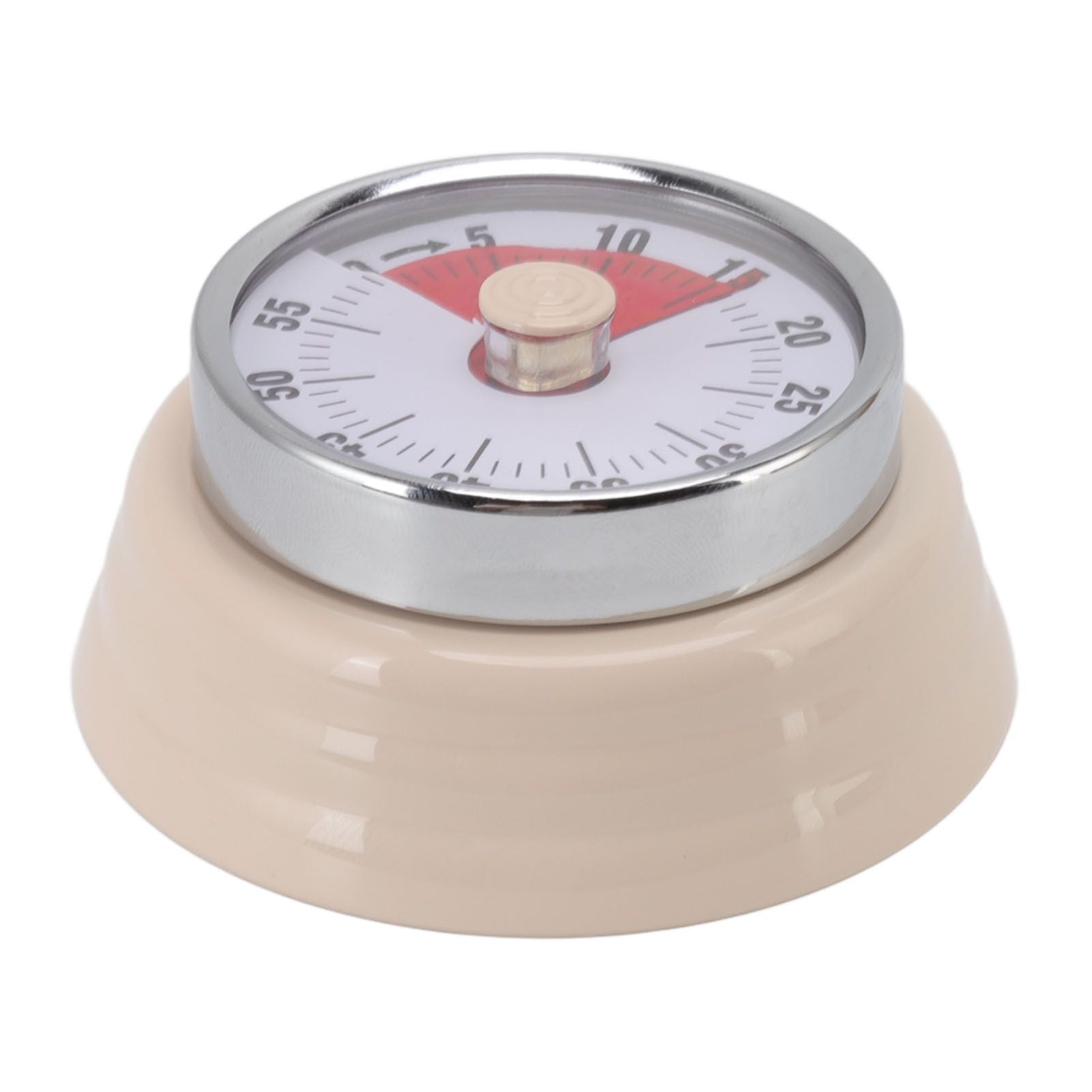 Magnet Circular Timer 60 Minute Visual Countdown Timer for Teachers Classroom Kids Homework Reading Adults V1294-YM0512-3118220269511