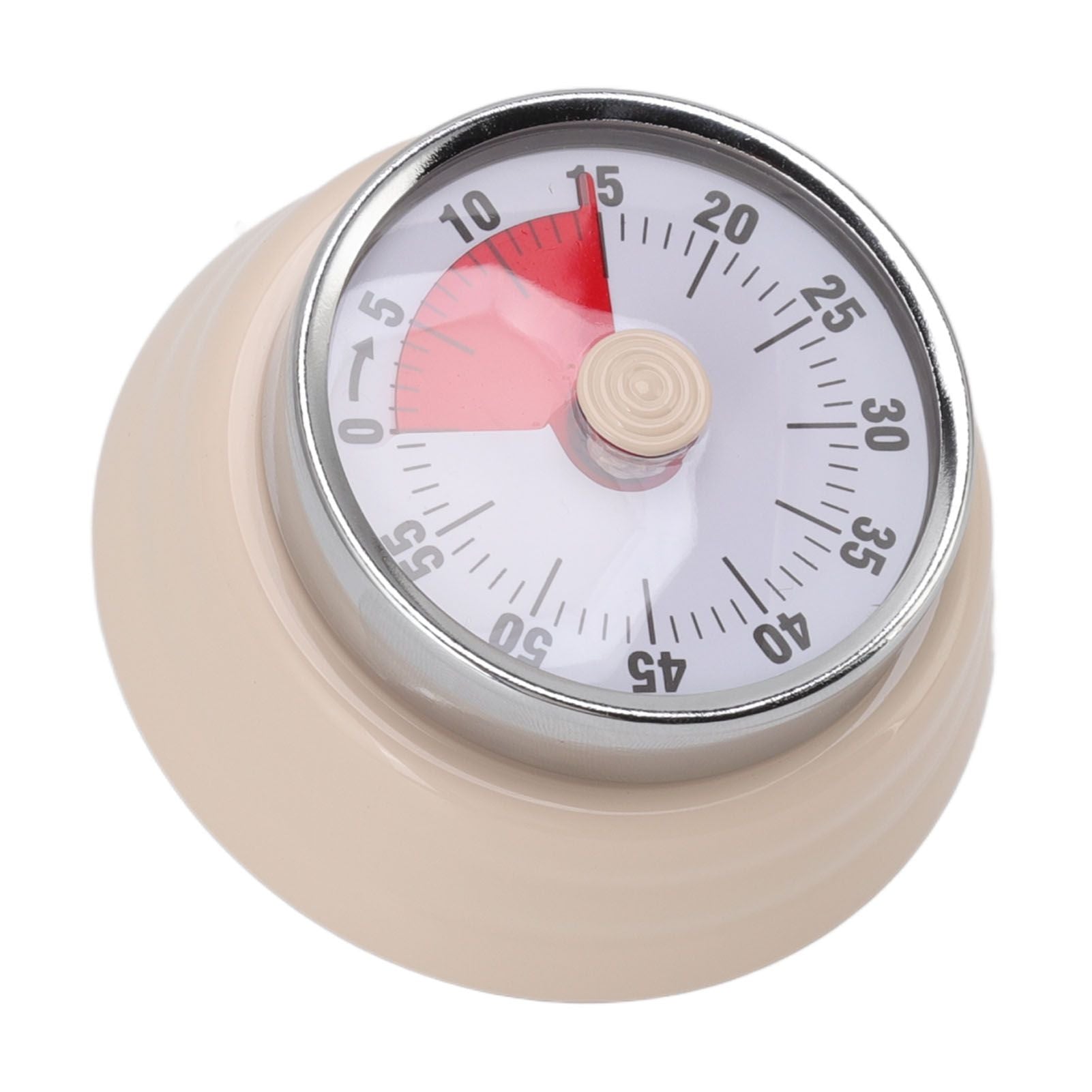Magnet Circular Timer 60 Minute Visual Countdown Timer for Teachers Classroom Kids Homework Reading Adults V1294-YM0512-3118220269511